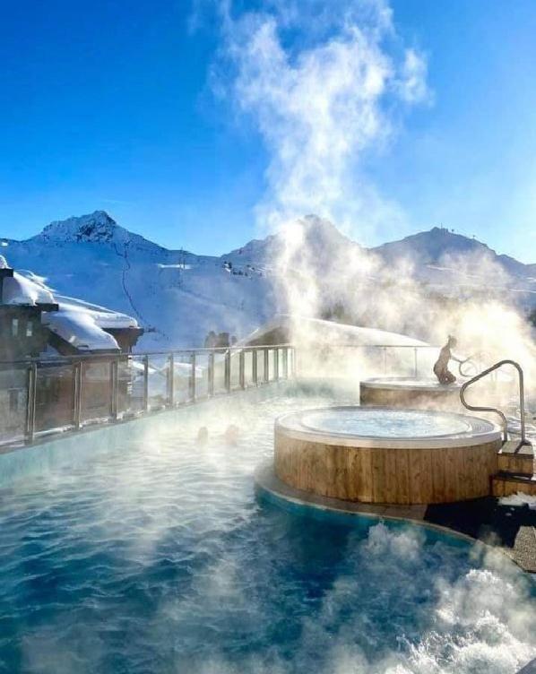 Joli Studio Cabine 4 Personnes Belle Plagne Apartment La Plagne-Tarentaise Ngoại thất bức ảnh