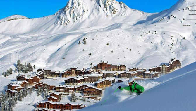 Joli Studio Cabine 4 Personnes Belle Plagne Apartment La Plagne-Tarentaise Ngoại thất bức ảnh